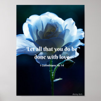 Papper poster utskrift. 20 x 20.