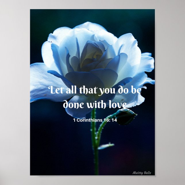 Papper poster utskrift. 20 x 20. (Framsidan)