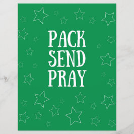 Papper Pray (skicka paket)