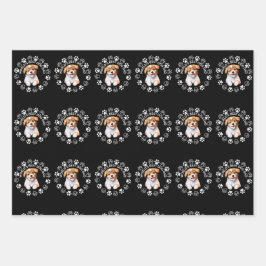 Papper presentationsform - Världens bästa Hund Pap