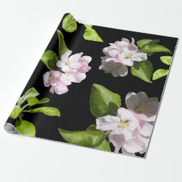 Papper projektionsyta för omformning av Blommarna  Presentpapper