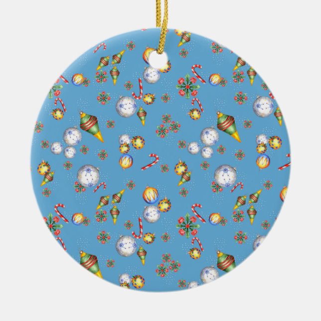 Papper prydnadsföremål i Ukraina Julgransprydnad Keramik (Framsidan)