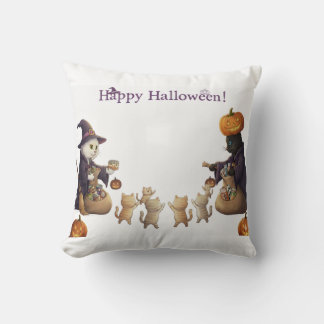 Papper&pukku glad halloween! kudde