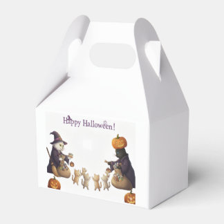 Papper&pukku glad halloween! presentaskar