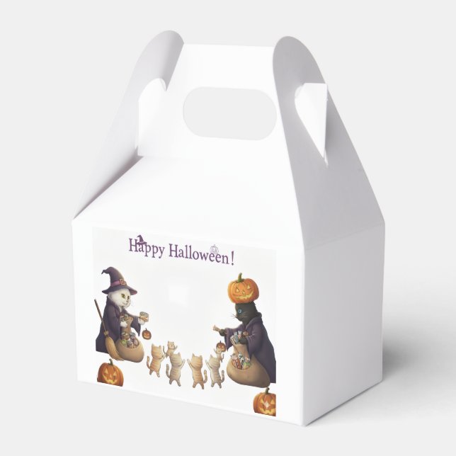 Papper&pukku glad halloween! presentaskar (Framsidan Sidan)