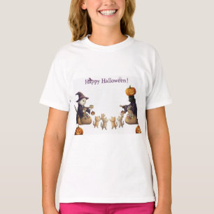 Papper&pukku glad halloween! t shirt