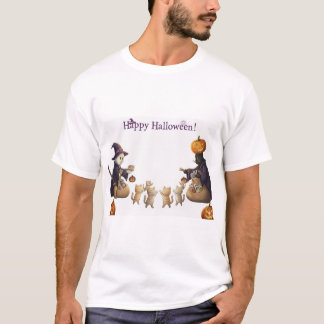 Papper&pukku glad halloween! t shirt