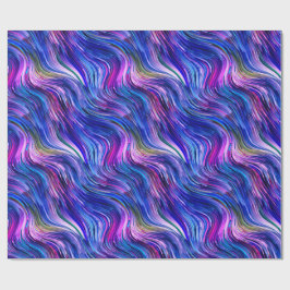 Papper radbrytning av Alcohol Bläck Presentpapper