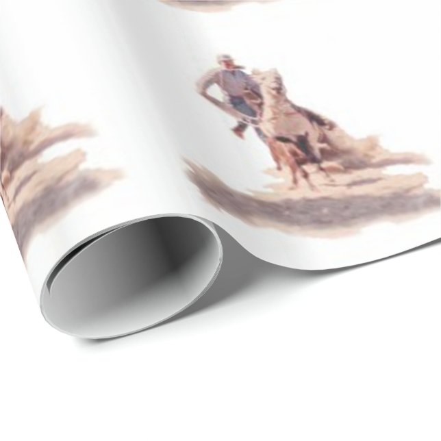Papper radbrytning av alfsk presentpapper (Rullad Hörn)
