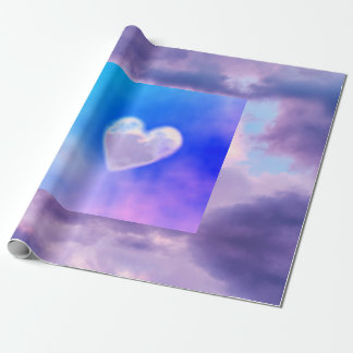 Papper radbrytning av anpassningsbarnas CLOUD-HJÄR Presentpapper