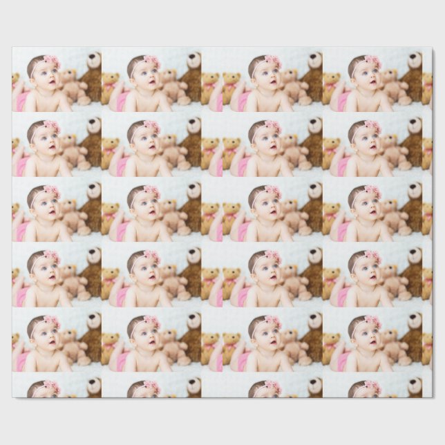 papper radbrytning av anpassningsbarnas fotoAnpass Presentpapper (Seam)