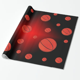 Papper radbrytning av basket presentpapper