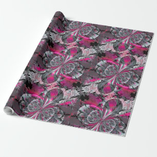 Papper radbrytning av blandade signaler presentpapper