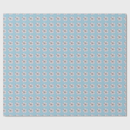 Papper radbrytning av bomull presentpapper