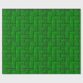 Papper radbrytning av Bright Grönt Lincoln Presentpapper