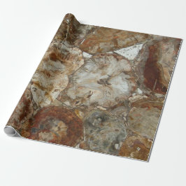 Papper radbrytning av brunkol presentpapper