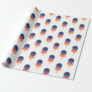 Papper radbrytning av den kosmetiska populationen presentpapper