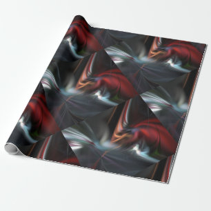 Papper radbrytning av elegant Jämna ut rektangeln Presentpapper