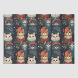 Papper radbrytning av fjällande katter-Helgdag