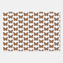 Papper radbrytning av fjäril-gåva