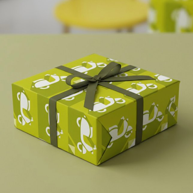 Papper radbrytning av fotnotsikon presentpapper (Skapare uppladdad)
