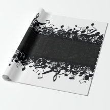 Papper radbrytning av glänsverktyg för musikanteck