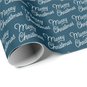 Papper radbrytning av God jul Presentpapper