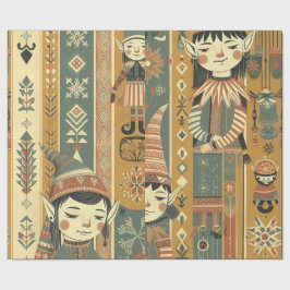 Papper radbrytning av hög kvalitet presentpapper