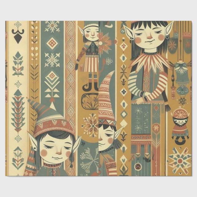 Papper radbrytning av hög kvalitet presentpapper (Seam)