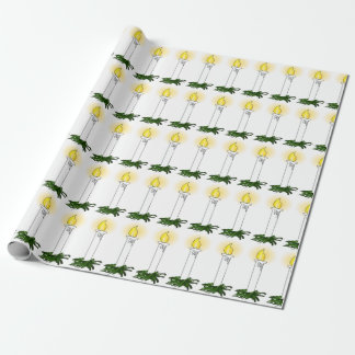 Papper radbrytning av klumpar presentpapper