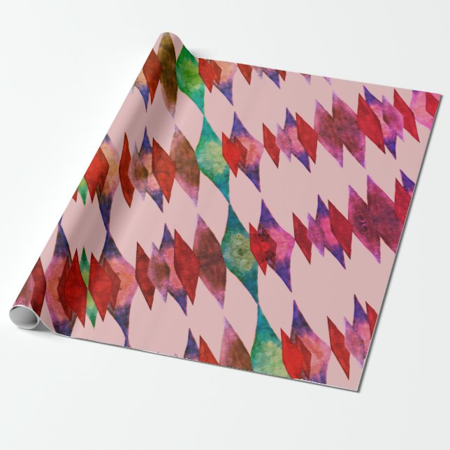 Papper radbrytning av kryptografier presentpapper (Utrullad)