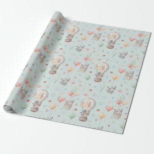 Papper radbrytning av ljuskron presentpapper