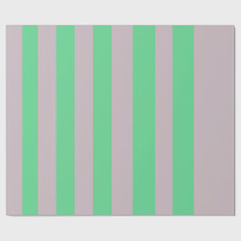 Papper radbrytning av Mint-Grönt Presentpapper