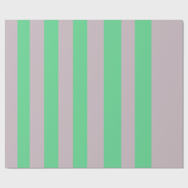 Papper radbrytning av Mint-Grönt Presentpapper (Platt)