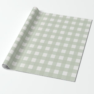 Papper radbrytning av mjuk Grönt Presentpapper
