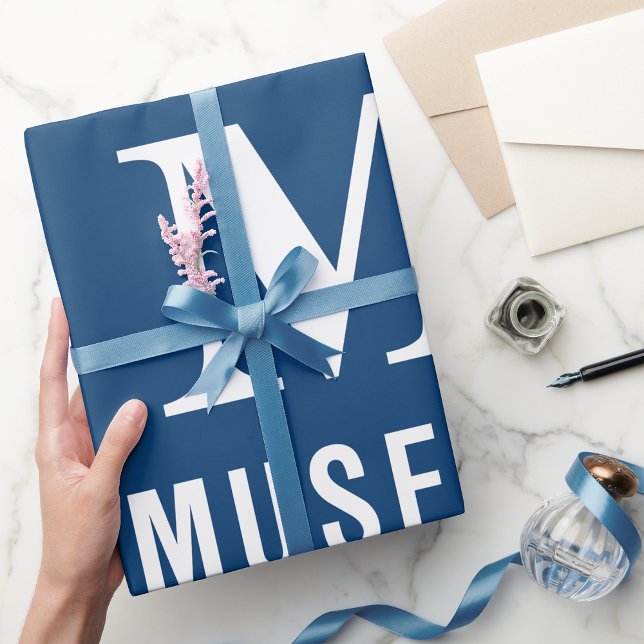 Papper radbrytning av Museumsignering Presentpapper (Skapare uppladdad)