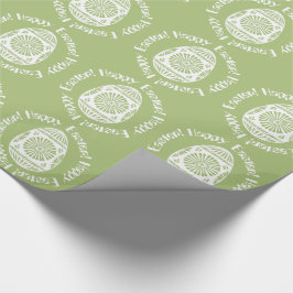 papper radbrytning av påskägg presentpapper