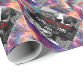 Papper radbrytning av personliga skapelser Foto St Presentpapper