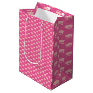 Papper radbrytning av Piggy Lite Rosa Wrapping