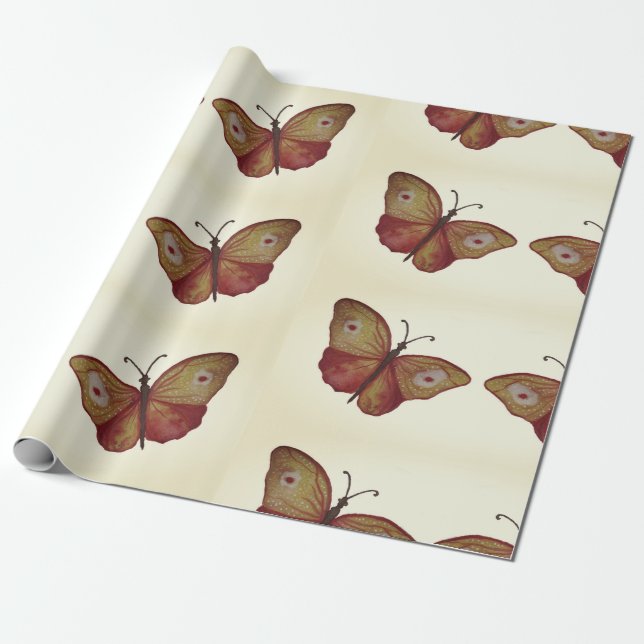 Papper radbrytning av projektionsyta, 30 x 6 ft presentpapper (Utrullad)