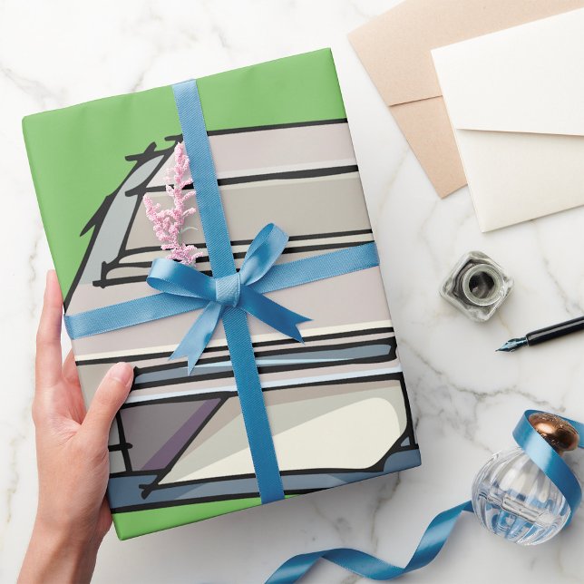 Papper radbrytning av punktmatrisskrivare presentpapper (Skapare uppladdad)