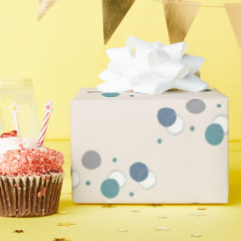 Papper radbrytning av roligt och slutpunkter presentpapper