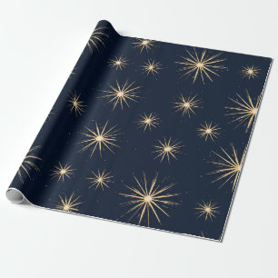 Papper radbrytning av stjärnbild presentpapper