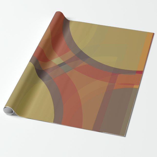 Papper radbrytning av upplösning presentpapper (Utrullad)