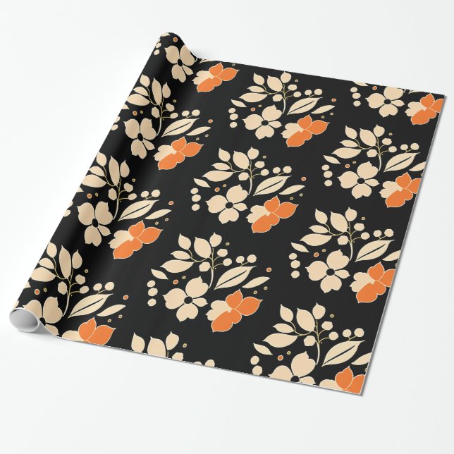 Papper radbrytning för designern presentpapper (Utrullad)