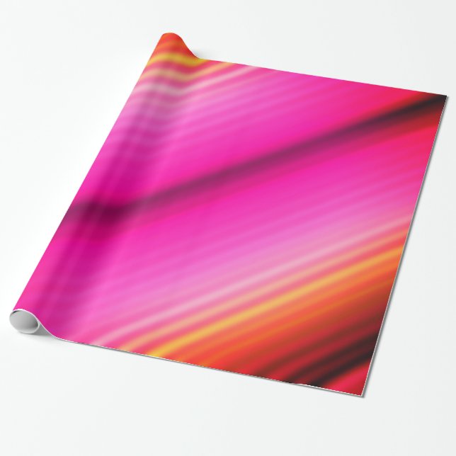 Papper radbrytning i flera Rand Presentpapper (Utrullad)