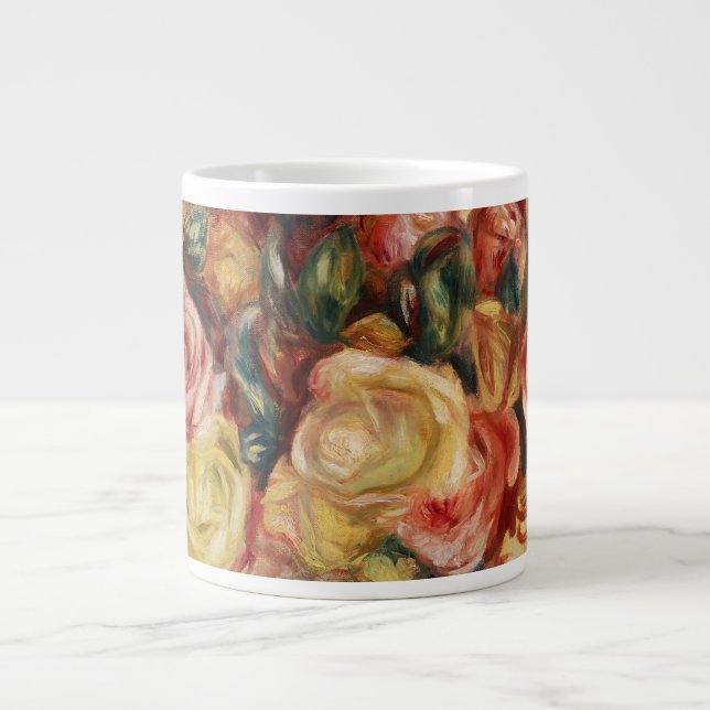 Papper radbrytning jumbo mugg (Framsidan)