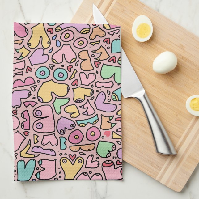 Papper radbrytning kökshandduk (Vikt i Fjärdedel)