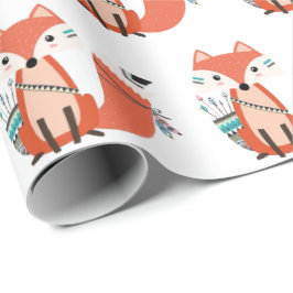 Papper radbrytning - lite Modig Presentpapper