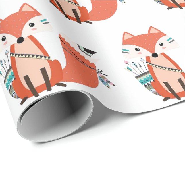 Papper radbrytning - lite Modig Presentpapper (Rullad Hörn)